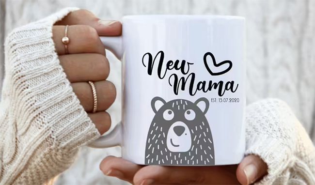 new mama mug