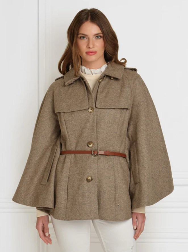 Inspired by Sienna Miller: The best cape coats to shop this autumn | HELLO!