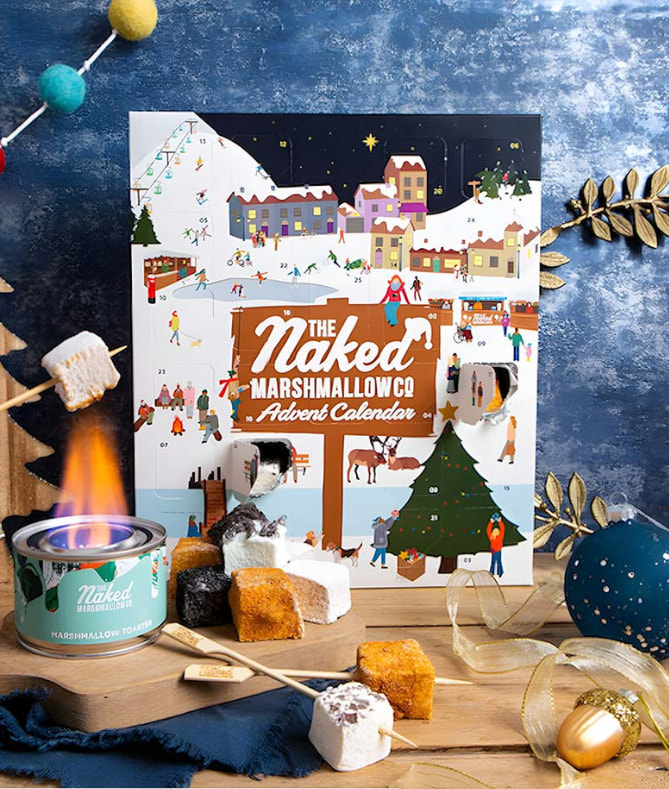 gourmet marshmallow advent calendar 
