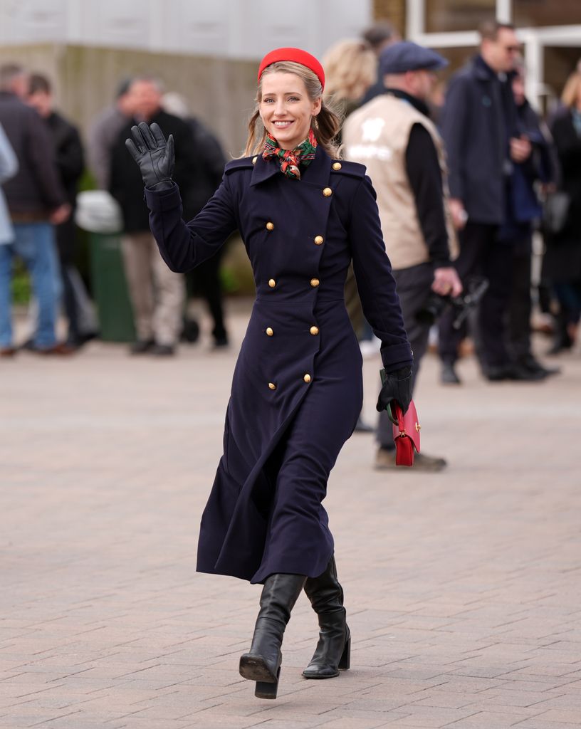 A racegoer on day one of the 2025 Cheltenham Festival at Cheltenham Racecourse. Picture date: Tuesday March 11, 2025. (Photo by Joe Giddens/PA Images via Getty Images)