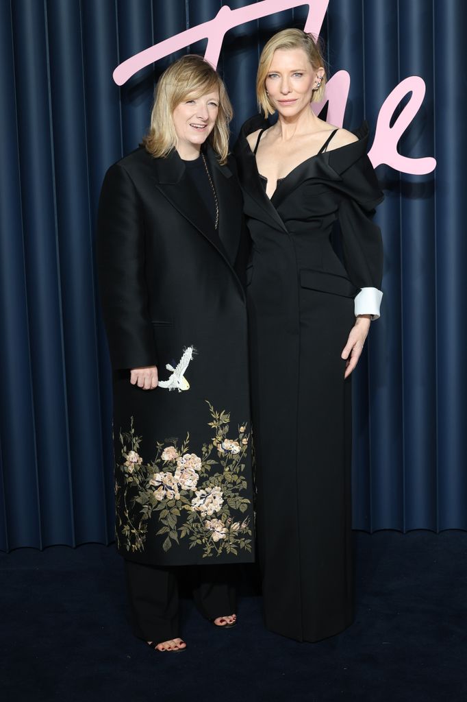 Sarah Burton and Cate Blanchett at The Fashion Awards 2025 