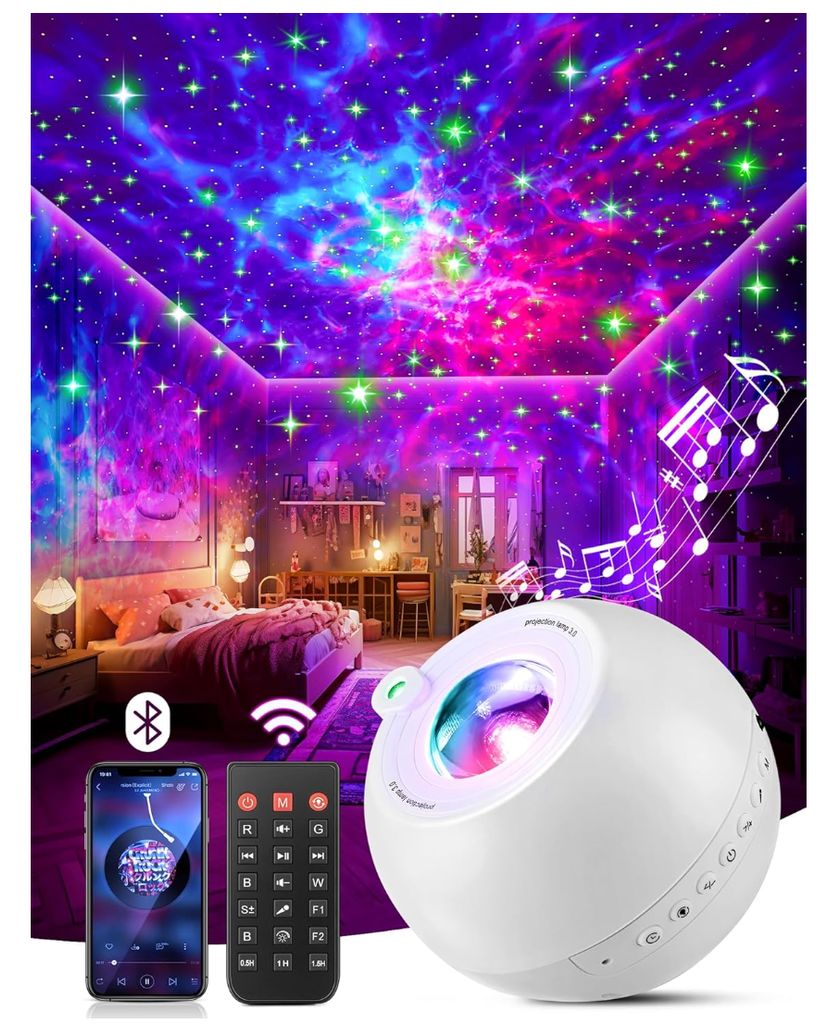 PIKOY Galaxy Projector 