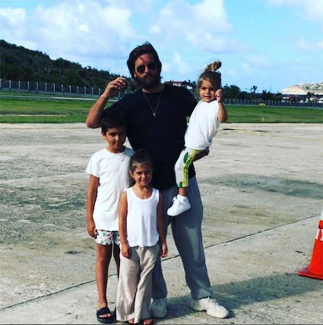 Kourtney Kardashian's ex Scott Disick shares photo of daughter Penelope,  10, & fans are stunned she 'grew up overnight
