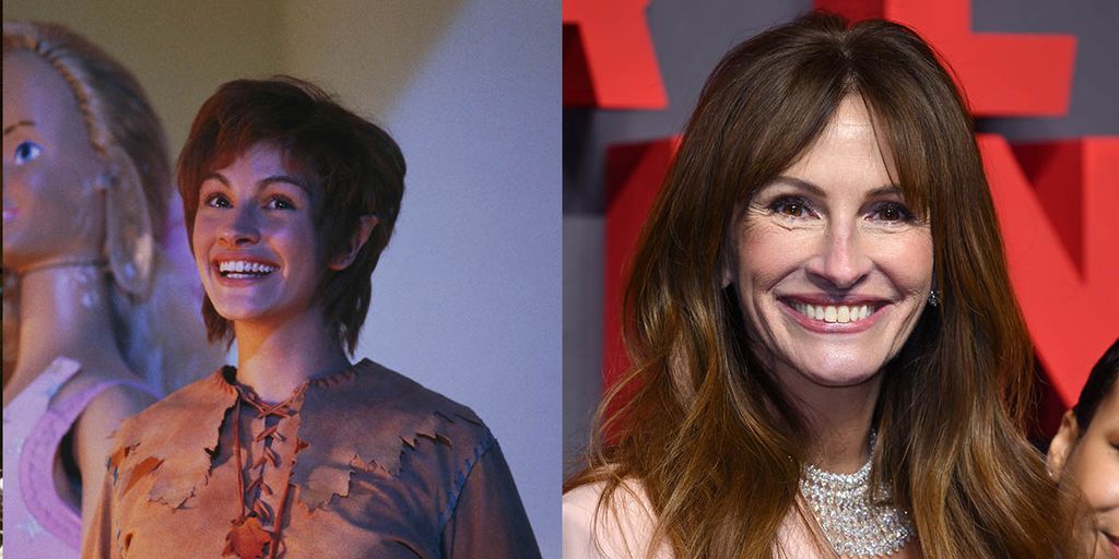 Julia Roberts starred as Tinker Bell