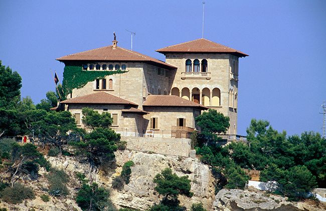 Marivent palace