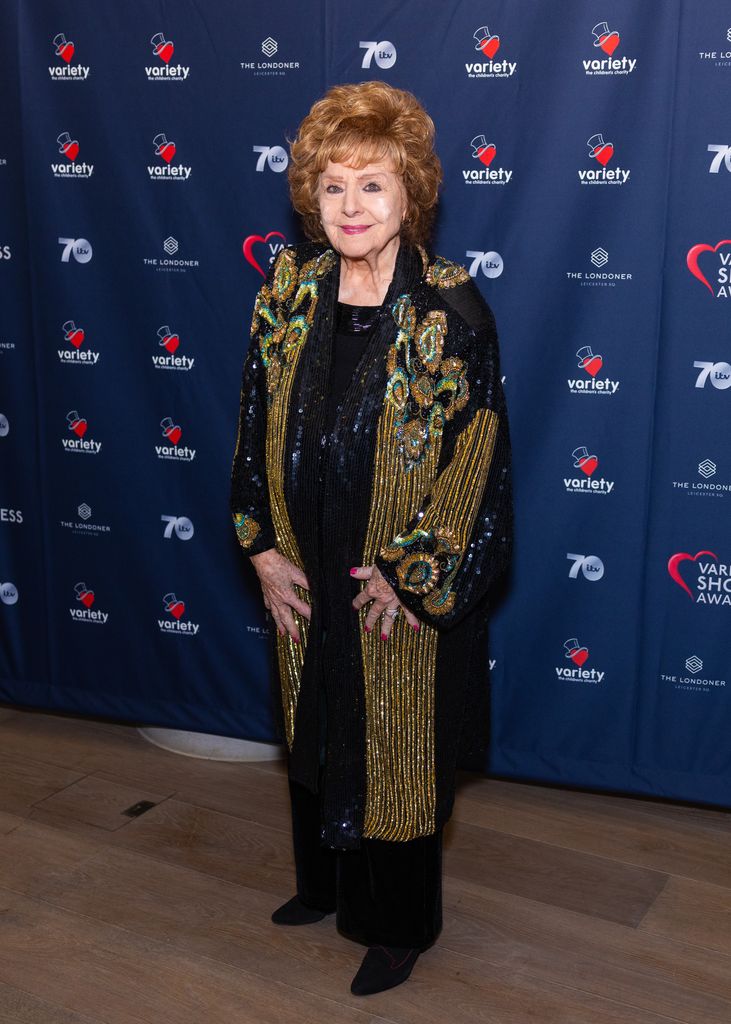 Barbara Knox attends the Variety Club Showbusiness Awards 2025