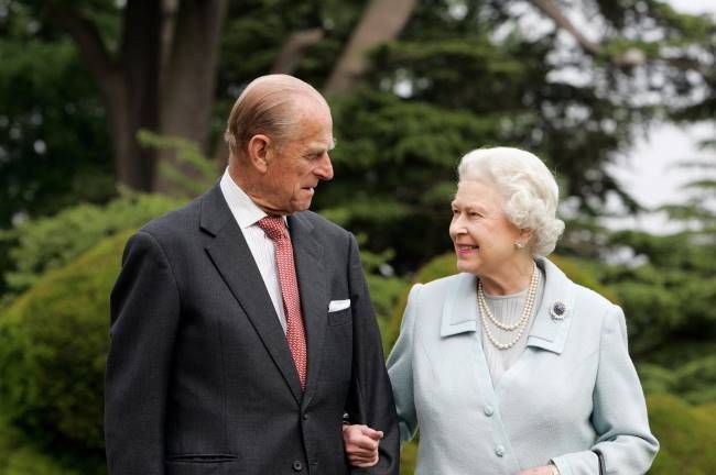 the queen prince philip anniversary