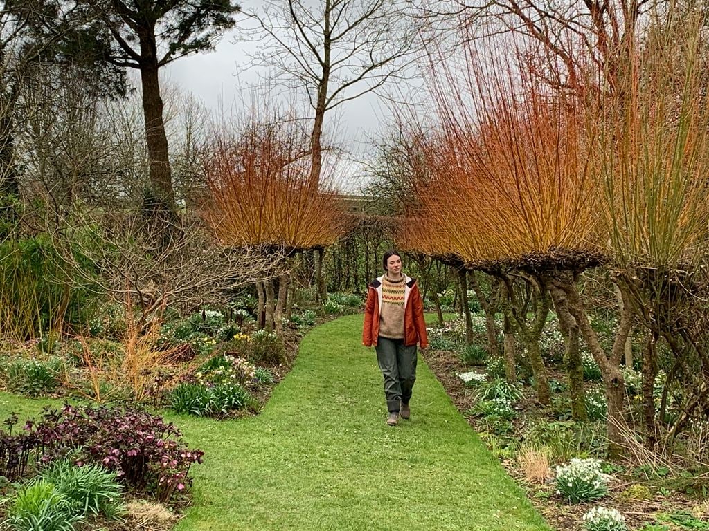 Frances Tophill in Gardeners' World 