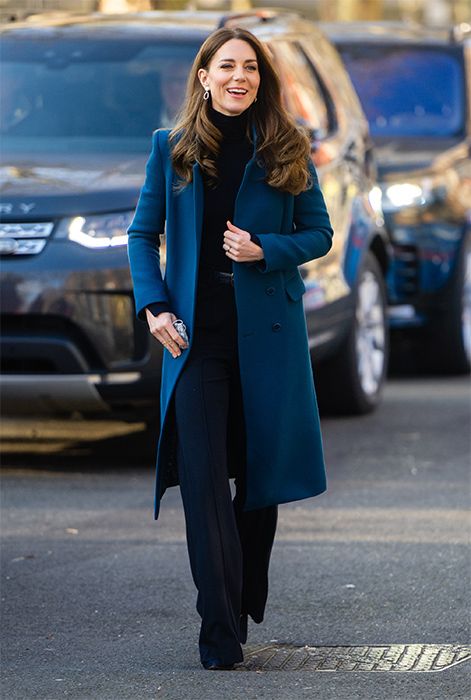 Kate Middleton looks gorgeous in fitted dress and knee-high boots | HELLO!