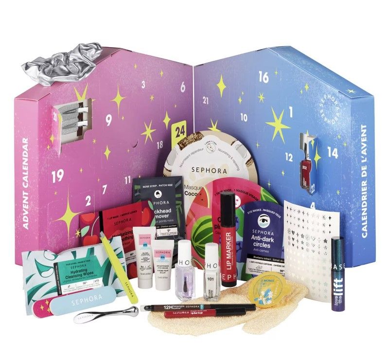 sephora collection advent calendar 