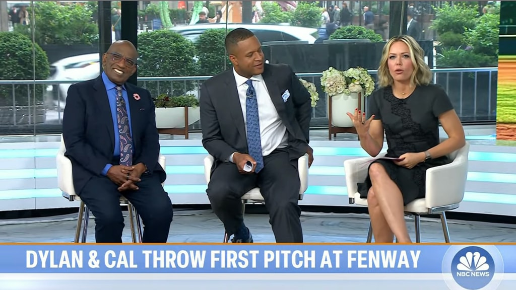 Dylan spoke on Today about attending a dedicated celiac awareness night with Boston Red Sox 