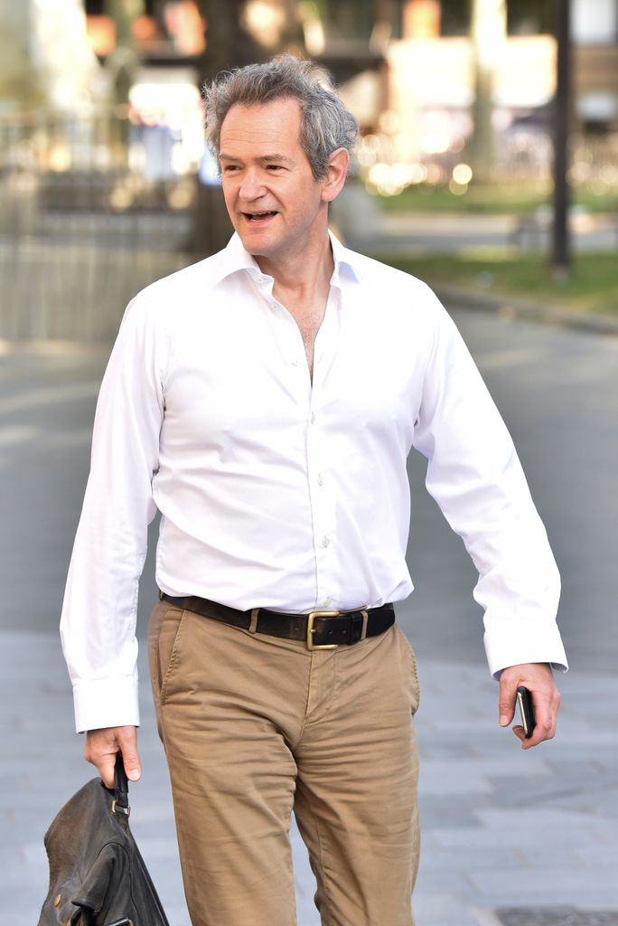 alexander armstrong in shirt and trousers