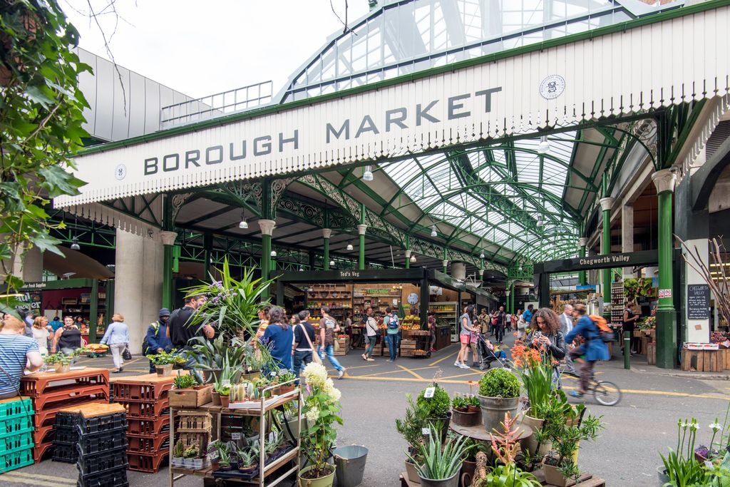 Borough Market entrance