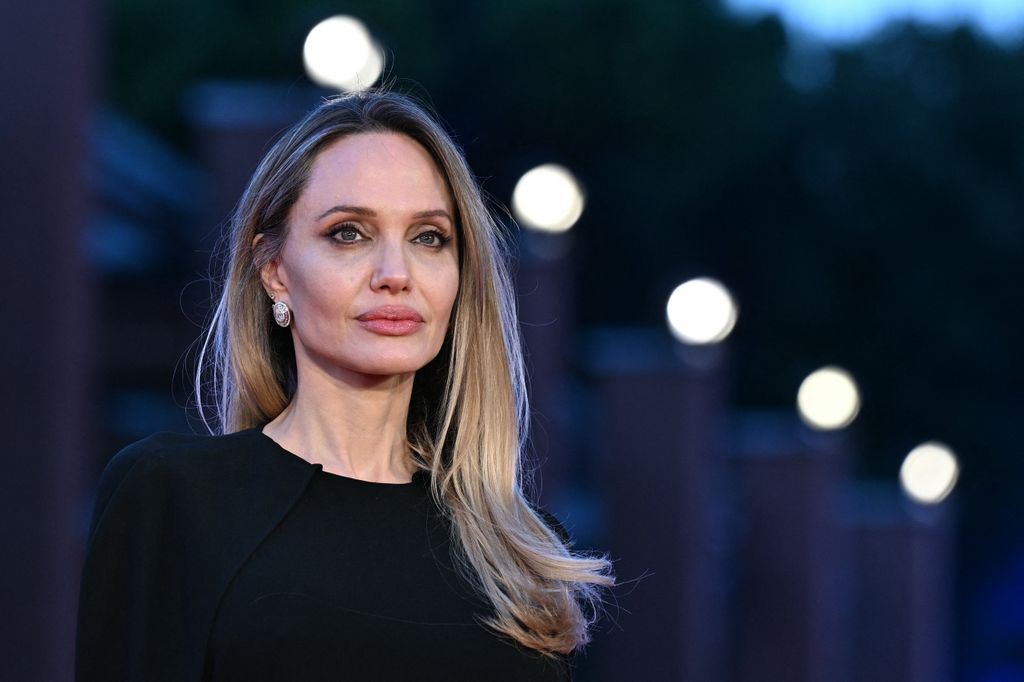 L'actrice américaine Angelina Jolie 