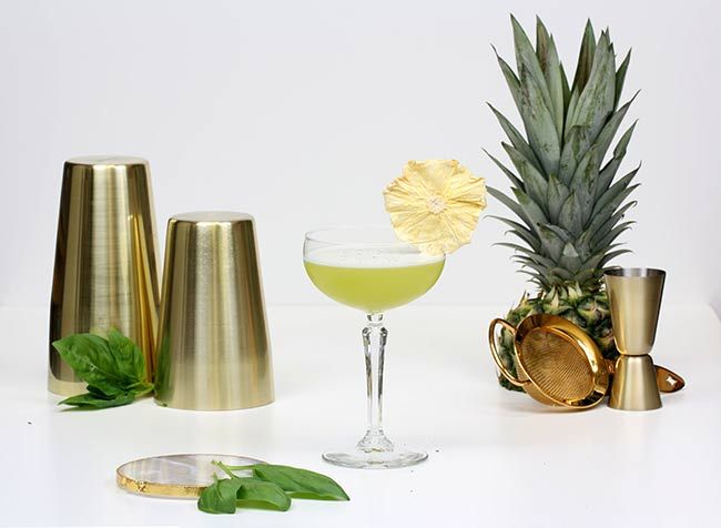 tequila cocktail fruity pinapple recipe margarita