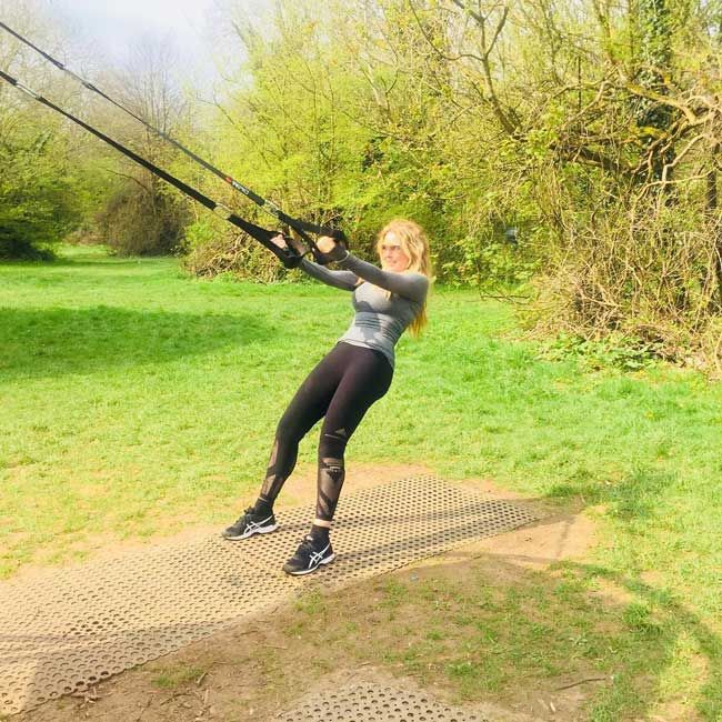 carol vorderman trx machine