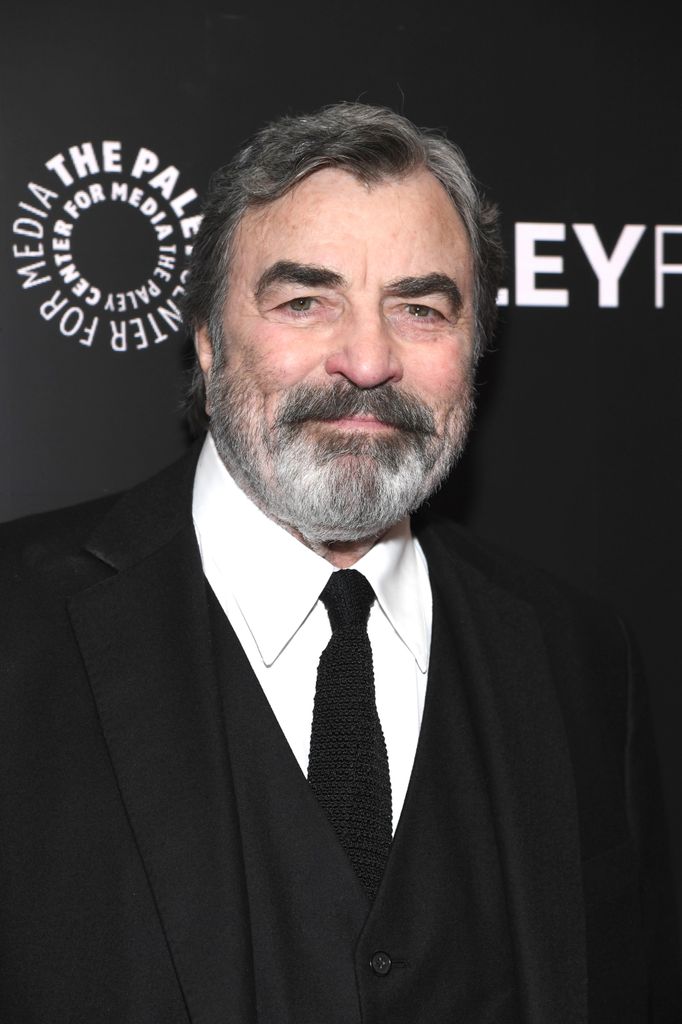 Tom Selleck 2024 in New York City. 