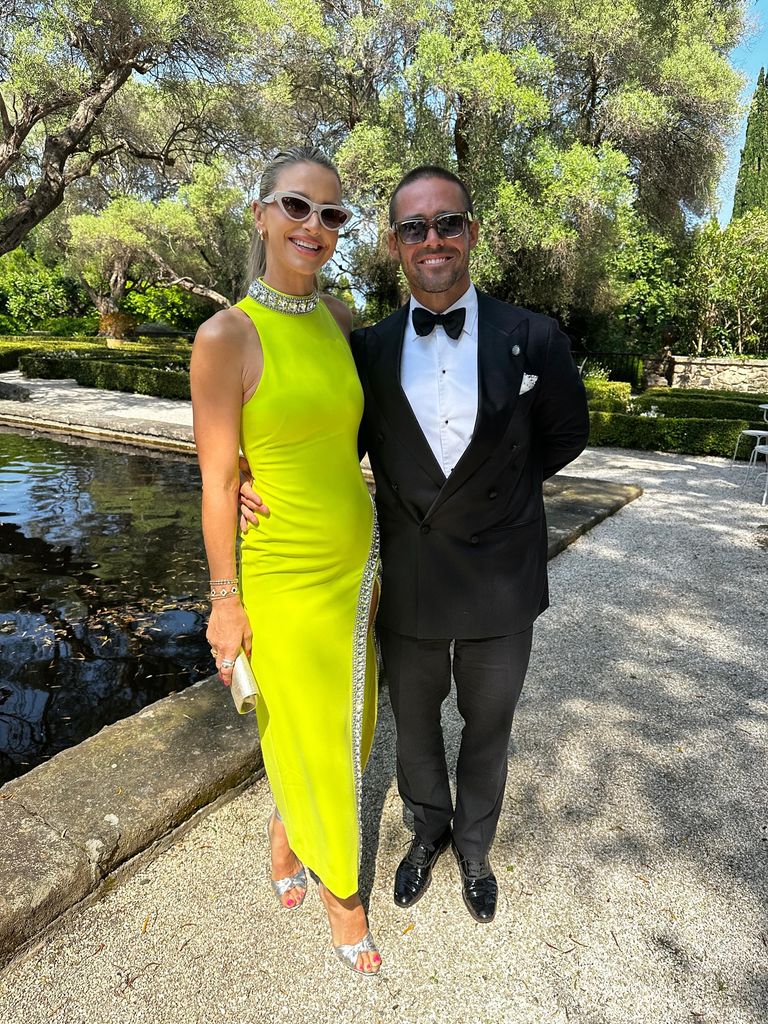 Vogue Williams and Spencer Matthews