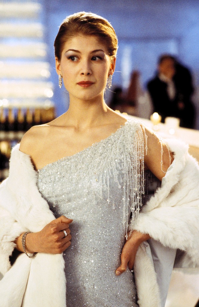 Rosamund Pike as Miranda Frost in James Bond
