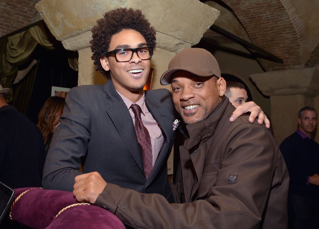 will smith and son trey smith