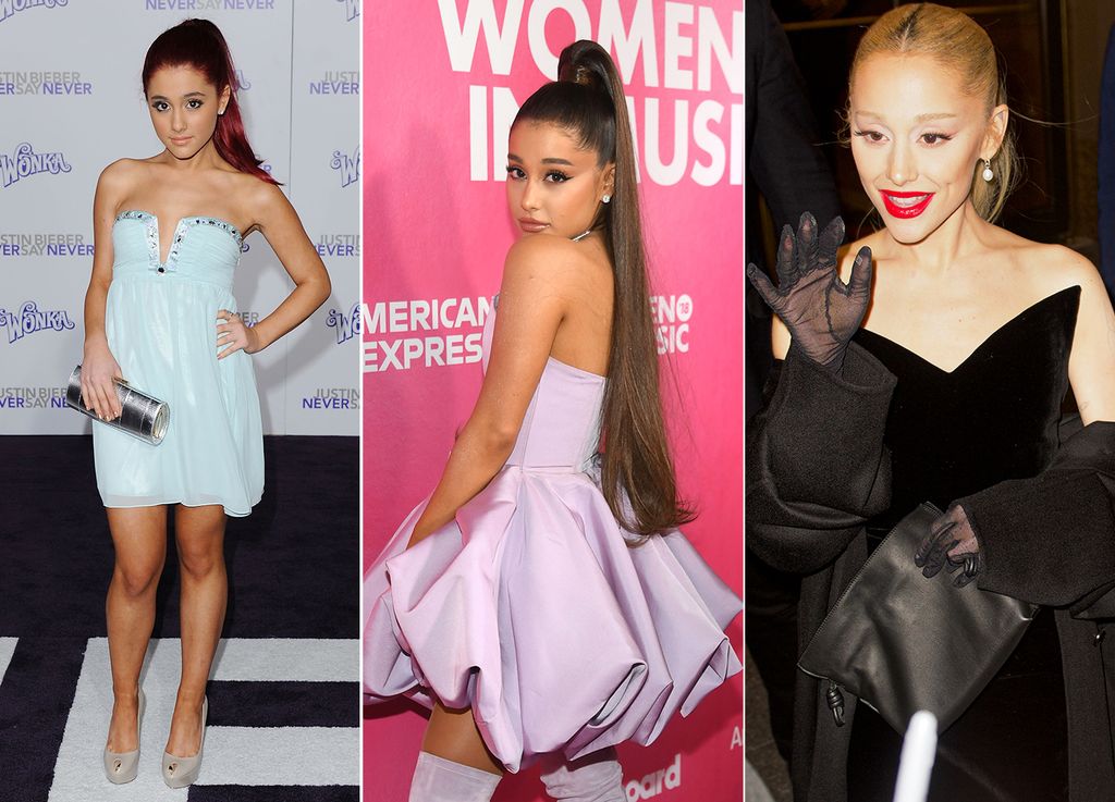 Ariana Grande style transformation