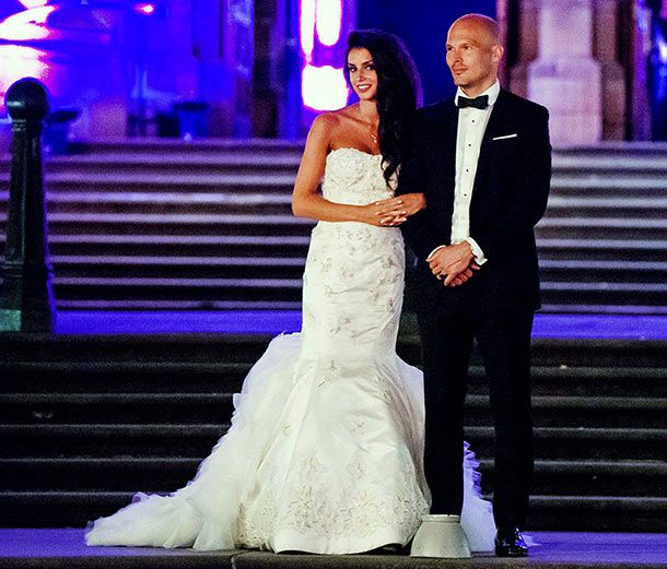 Freddie Ljungberg Marries Natalie Foster 