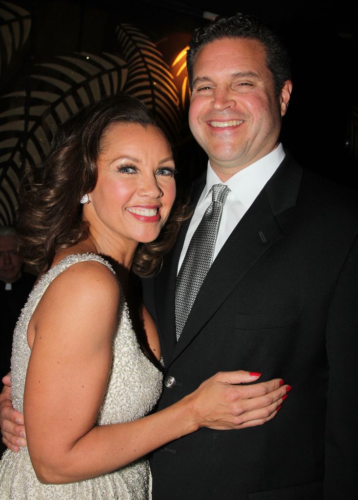 Vanessa Williams and boyfriend Jim Skrip attend the after party for the Broadway opening night of "The Trip To Bountiful" at The Copacabana on April 23, 2013 in New York City.