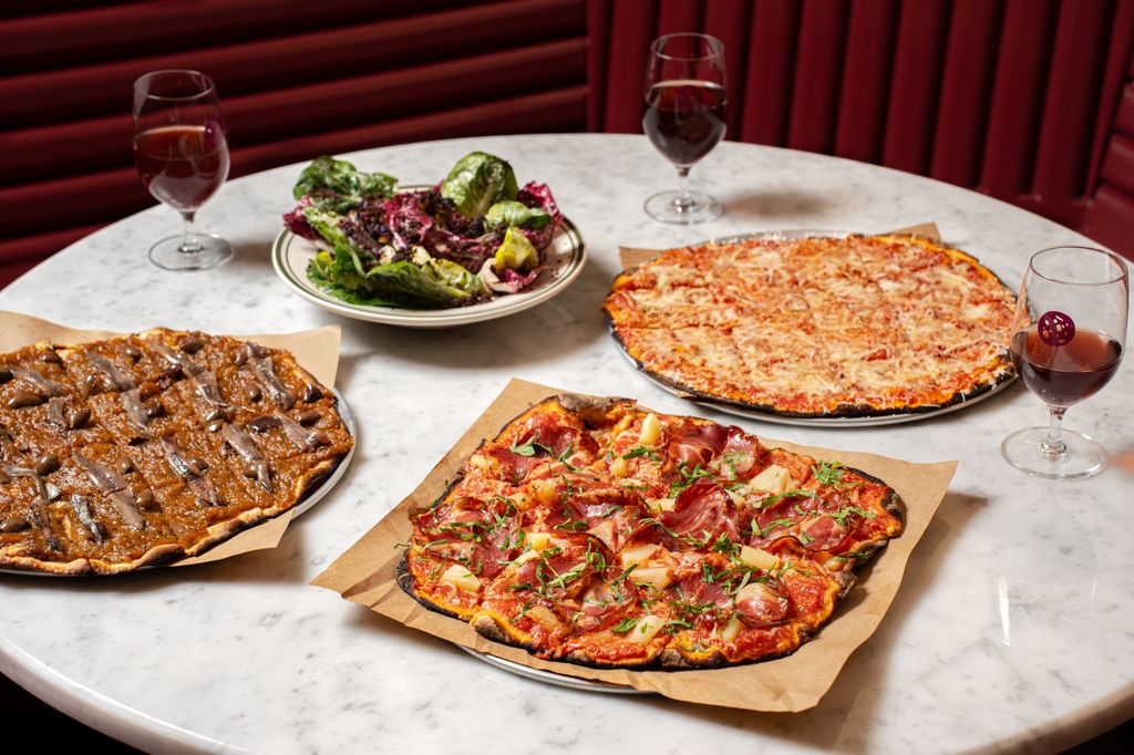 Ops East Village has an expansive Italian American menu