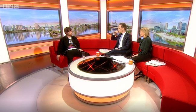 Louis Tomlinson snaps on BBC breakfast when they ask him about One Direction