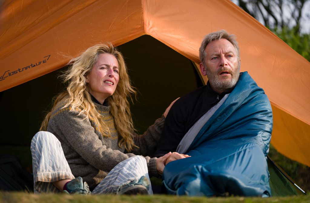 Raynor and Moth had to live in a tent