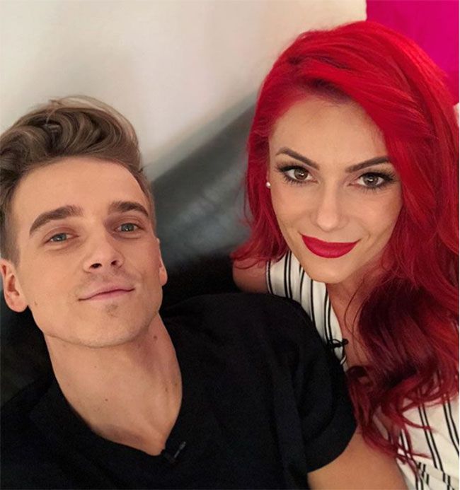 strictly come dancing joe sugg dianne buswell