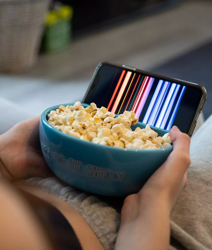 Snack bowl for teenager