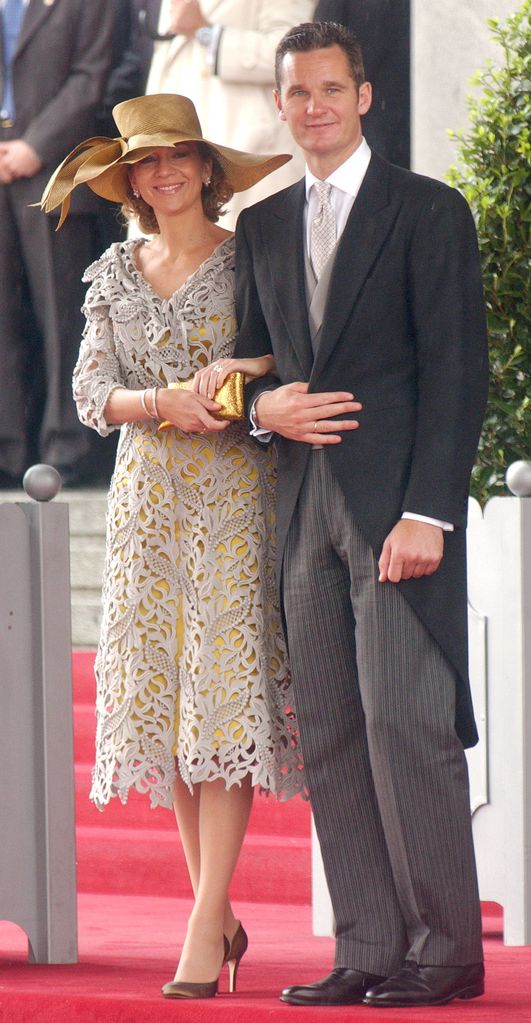 Princess Cristina Of Spain and Inaki Urdangarin at Felipe and Letizia's wedding