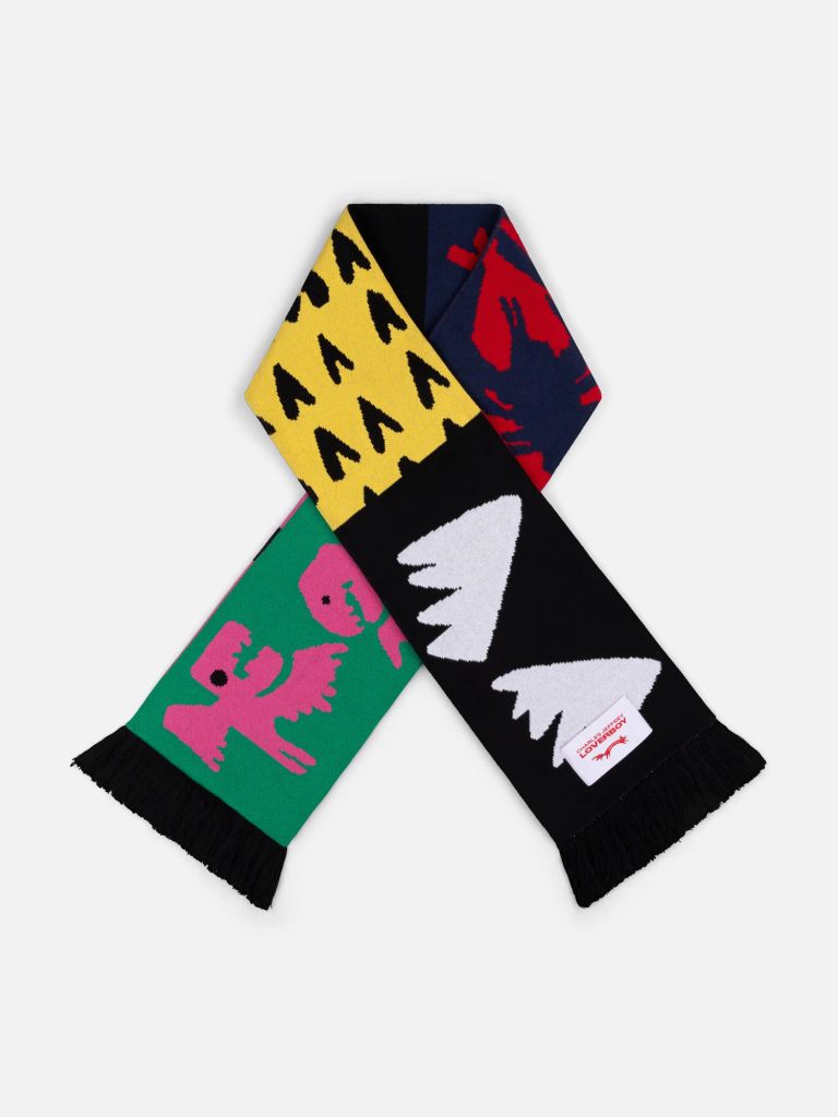 FOOTBALL SCARF in MULTICOLOUR
