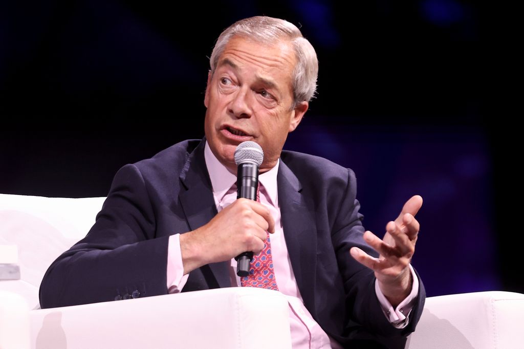 Nigel Farage makes a joke a Prince Harry's expense