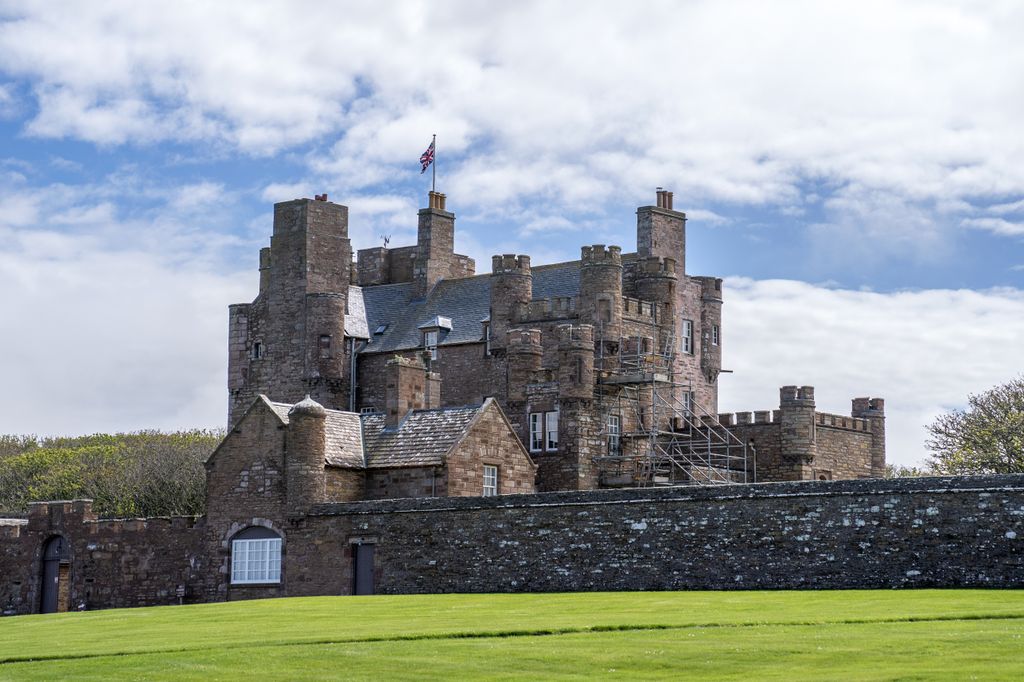 Castle of Mey, near Thurso, Caithness Picture date