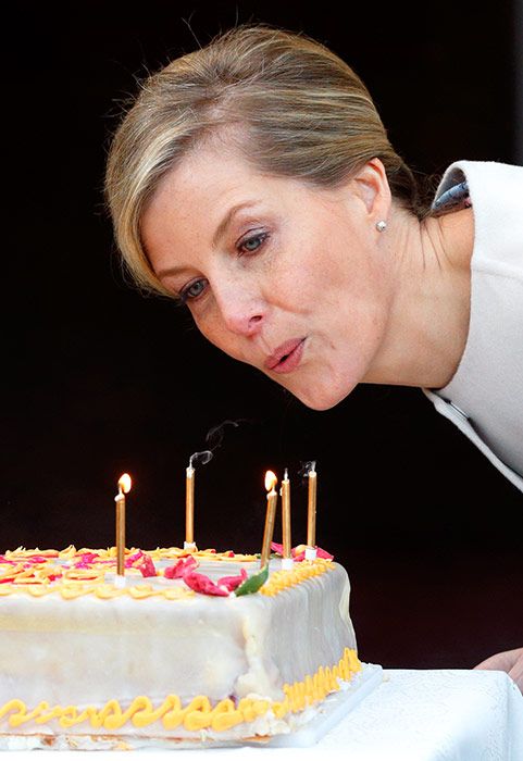 sophie wessex birthday cake