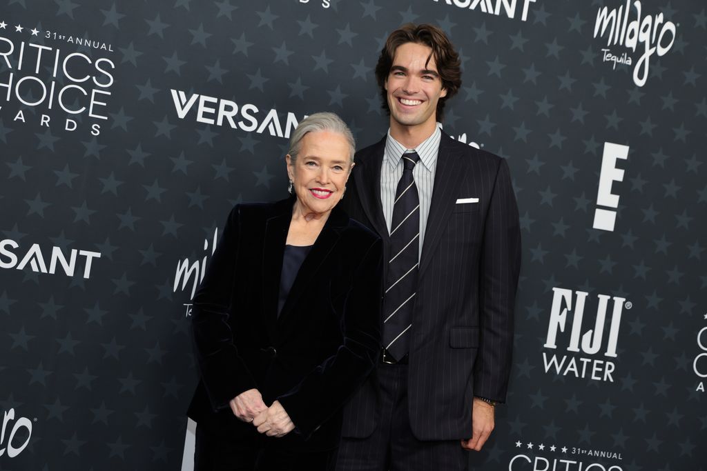 Kathy Bates and Matlock co-star Henry Haber
