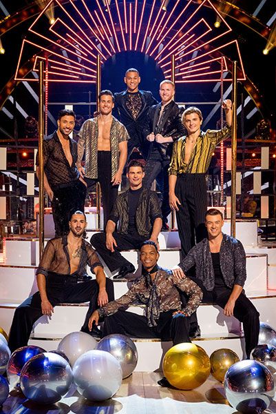 strictly come dancing male