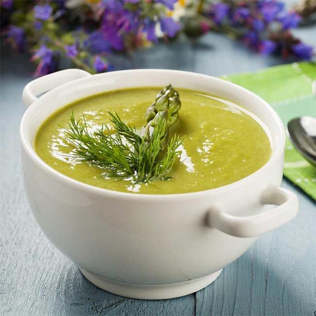 asparagus soup recipe