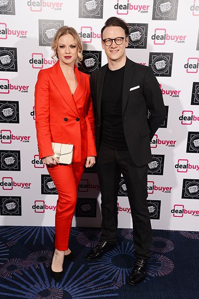 joanne clifton and brother kevin