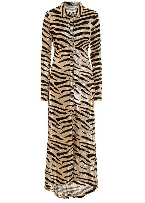 Tiger Stripe dress