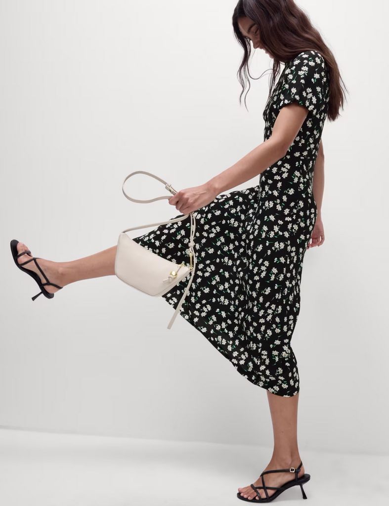 M&S floral dress