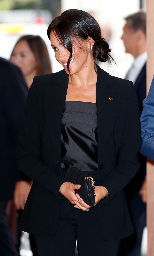 Meghan, Duchess of Sussex attends the WellChild awards at the Royal Lancaster Hotel on September 4, 2018 in London, England.  The Duke of Sussex has been patron of WellChild since 2007.