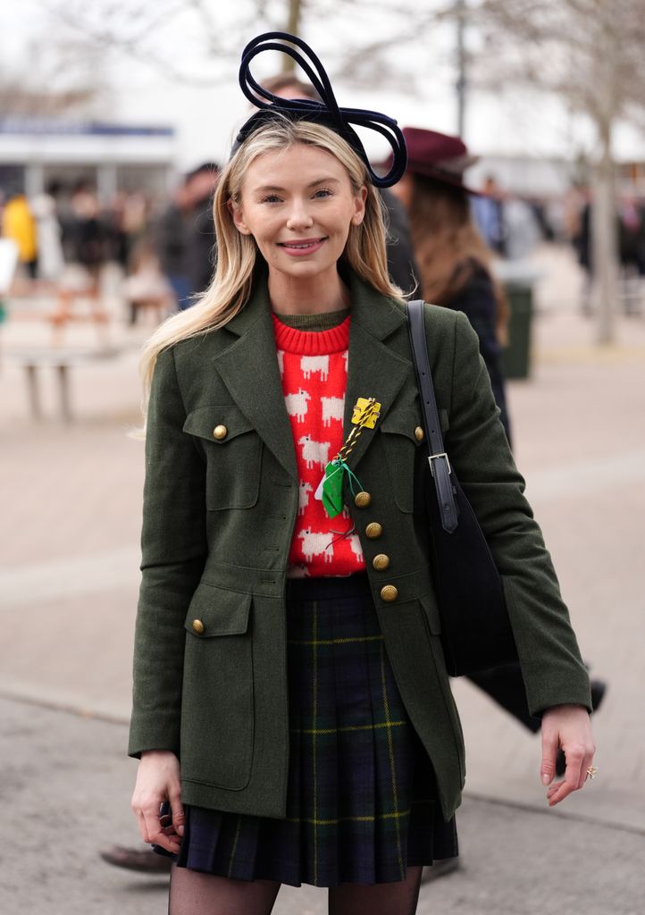 Georgia Toffolo on day three of the 2025 Cheltenham Festival at Cheltenham Racecourse. Picture date: Thursday March 13, 2025. (Photo by Adam Davy/PA Images via Getty Images)