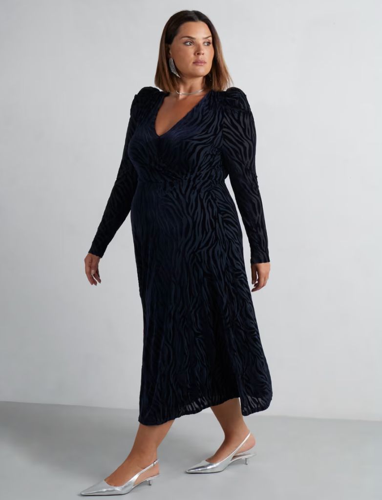 Marks and Spencer wrap dress