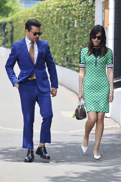 Gemma Chan's Wimbledon outfit: The adorable tennis accessory you may have  missed - see photos