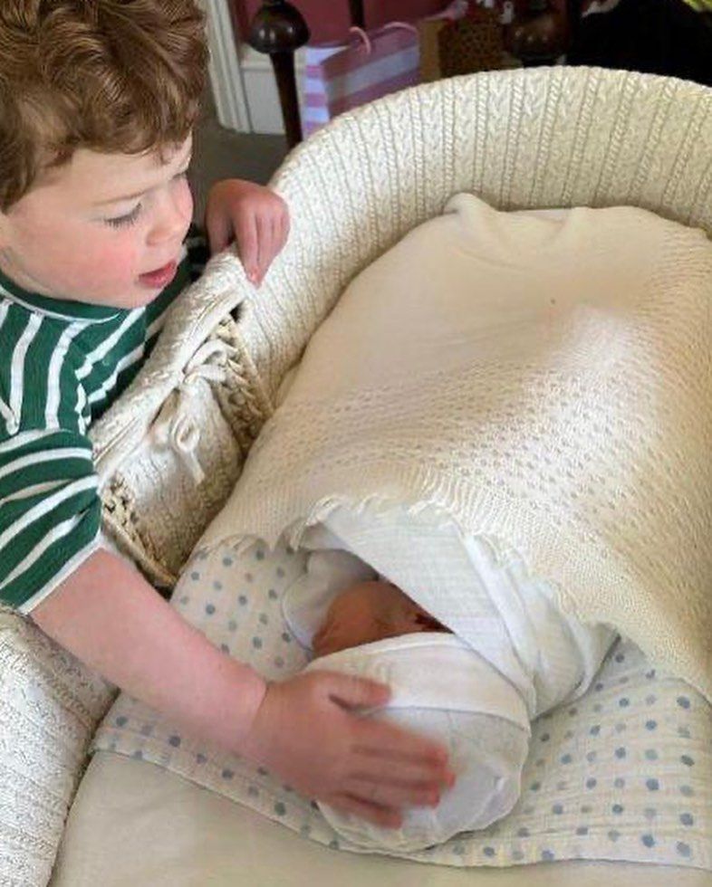 Princess Eugenie's son August looks just like Princess Lilibet – see ...