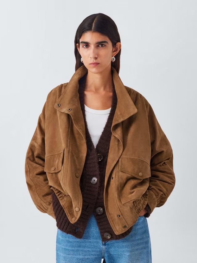 John Lewis suede jacket