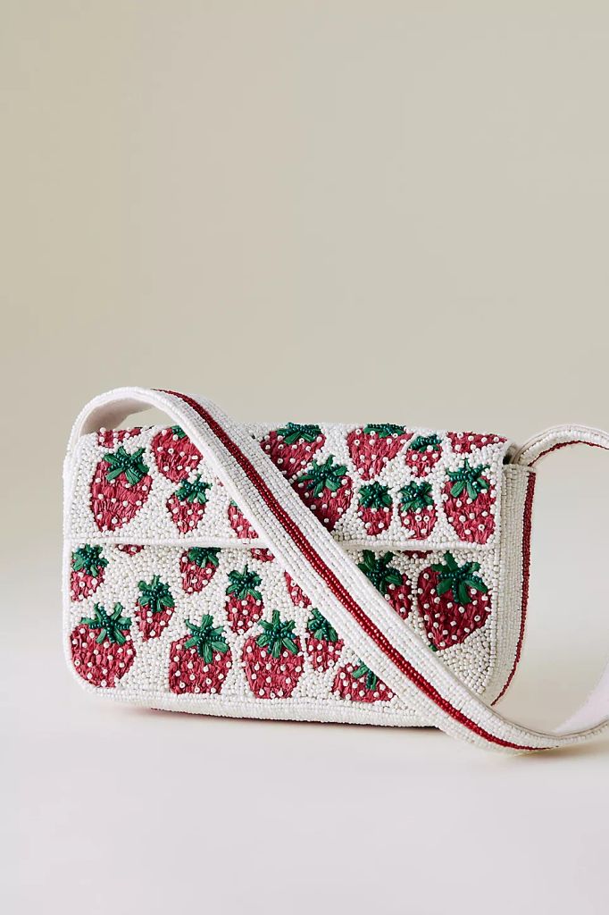 The Fiona Beaded Bag: Food & Drink Edition